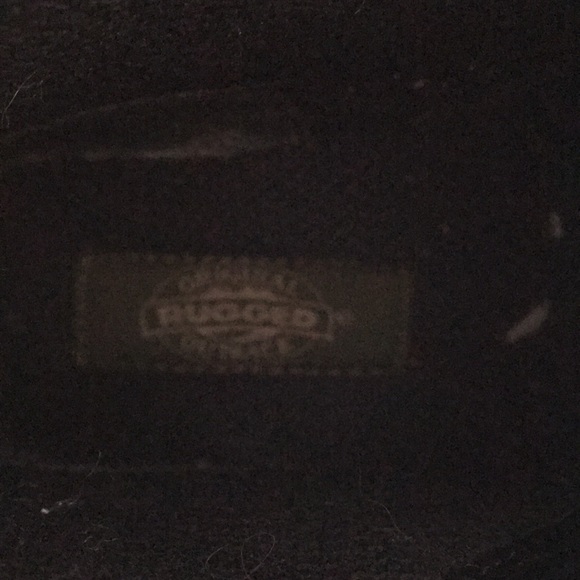 Mens Original Rugged Outback Work Boots Black size 5.5 - Picture 9 of 11